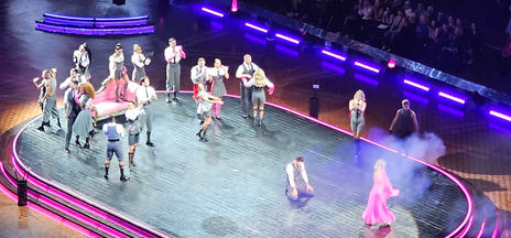 strictly come dancing tour