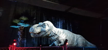 Jurassic world the exhibition