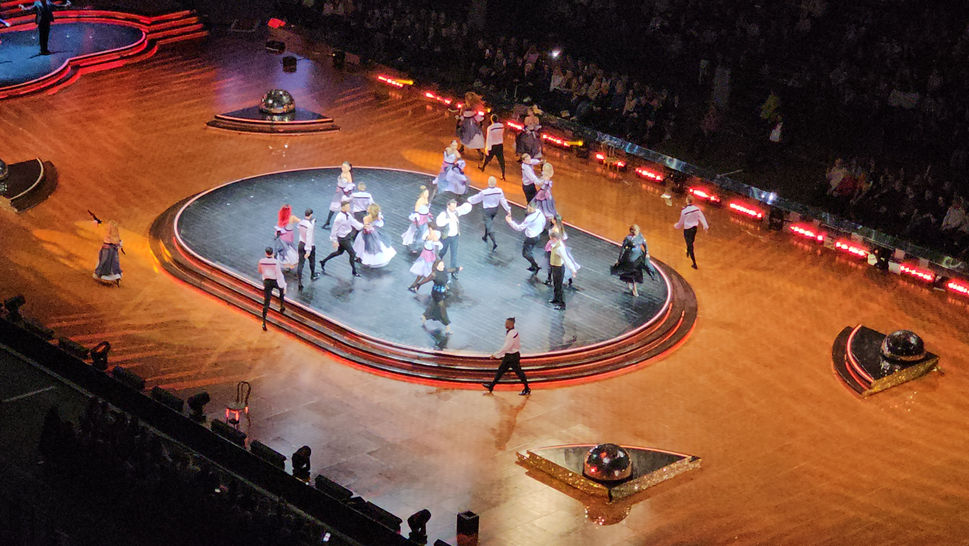 strictly come dancing tour