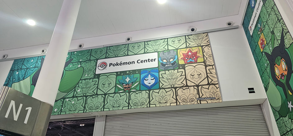 Pokémon Centre 2025