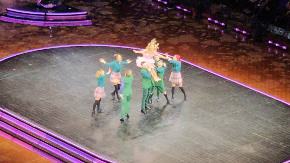 strictly come dancing tour