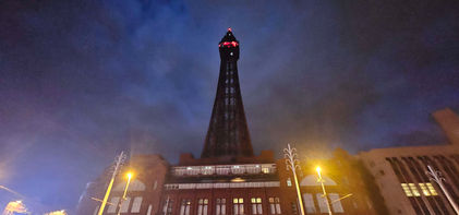 Blackpool illuminations Switch On 2023
