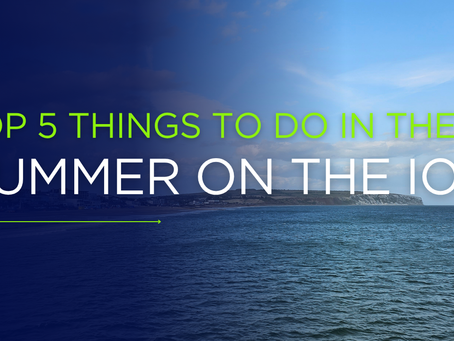 Summer on the Isle of Wight