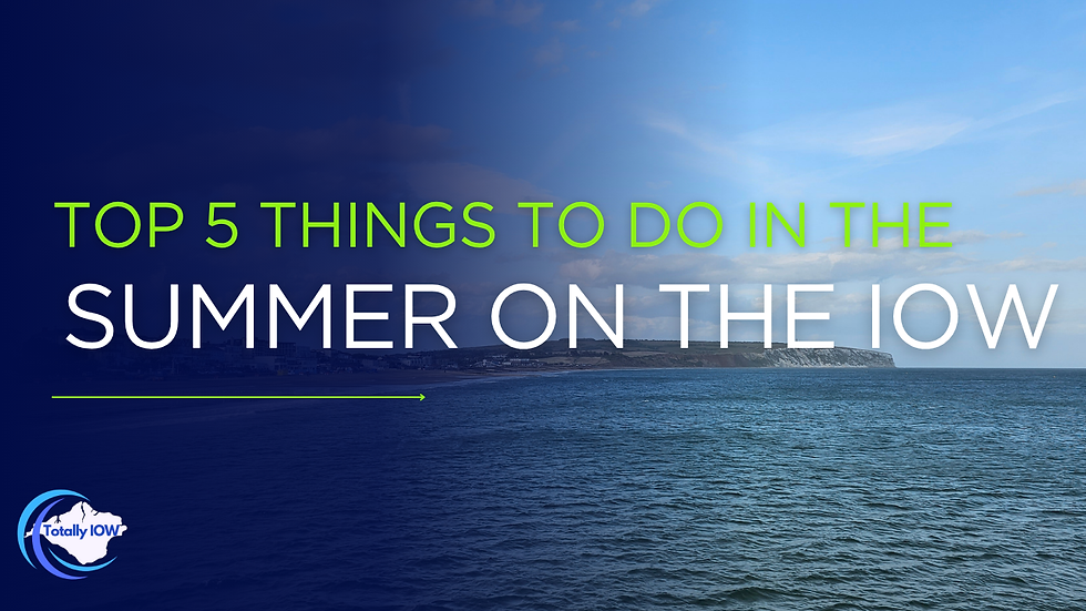 Summer on the IOW