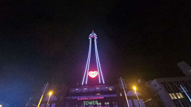 Blackpool illuminations Switch On 2023