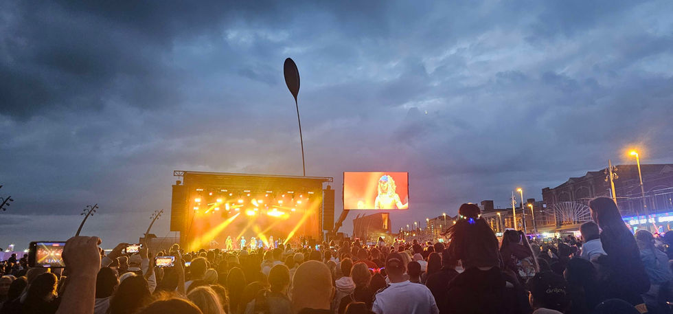 Blackpool illuminations Switch On 2023