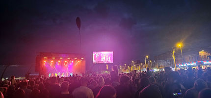 Blackpool illuminations Switch On 2023