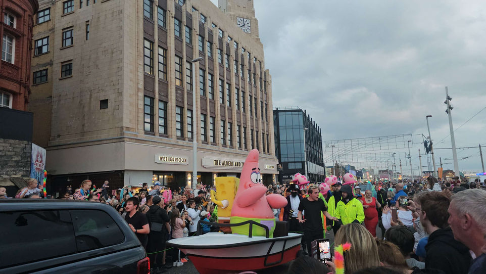 Blackpool illuminations Switch On 2023