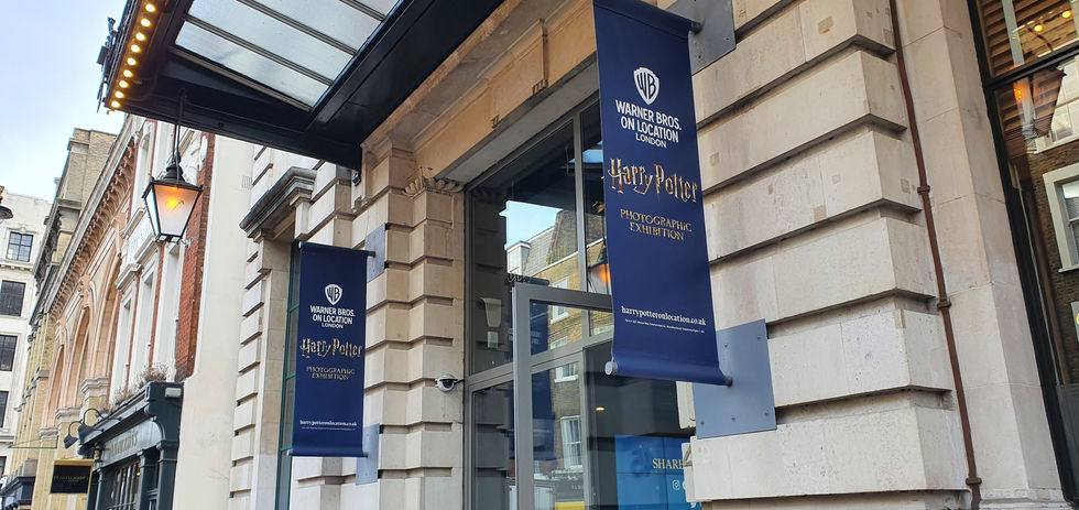 Harry Potter Photography Exhibit