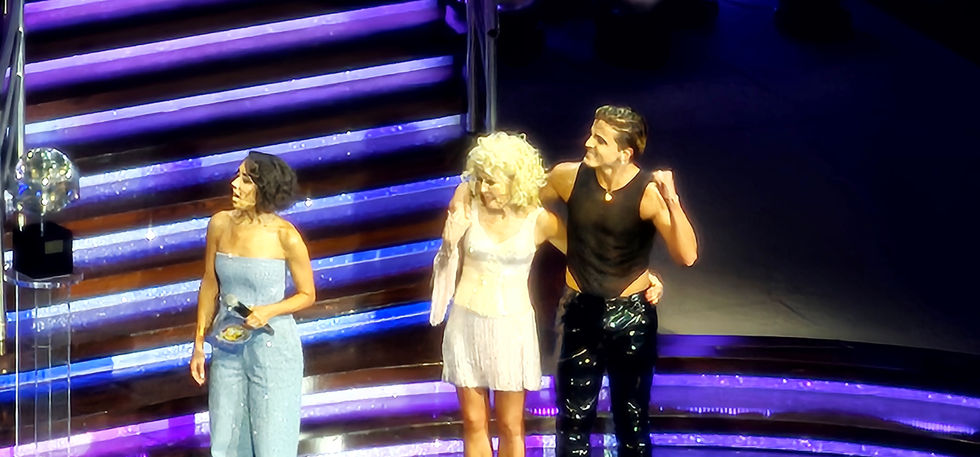 strictly come dancing tour