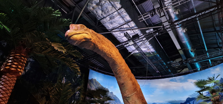 Jurassic world the exhibition