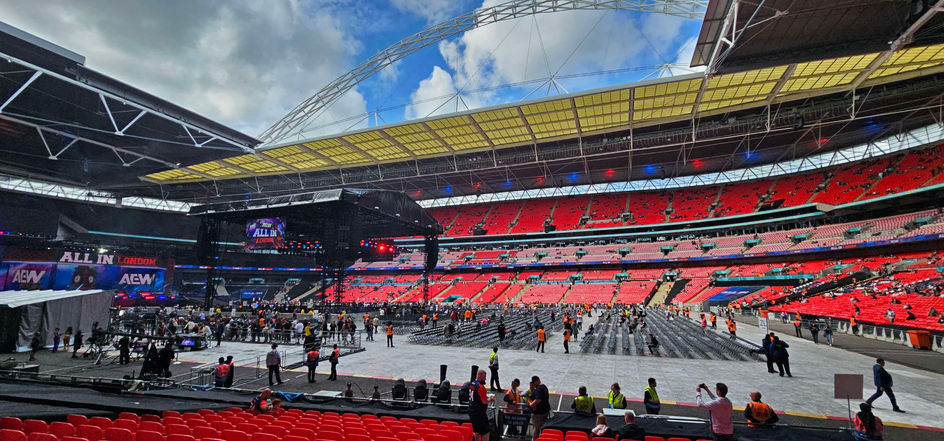 AEW All In Wembley 2023