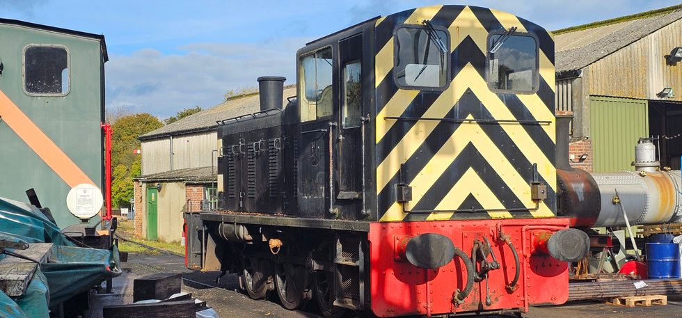 Isle of Wight Steam Railway