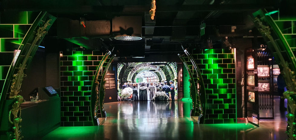 Harry Potter Photography Exhibit