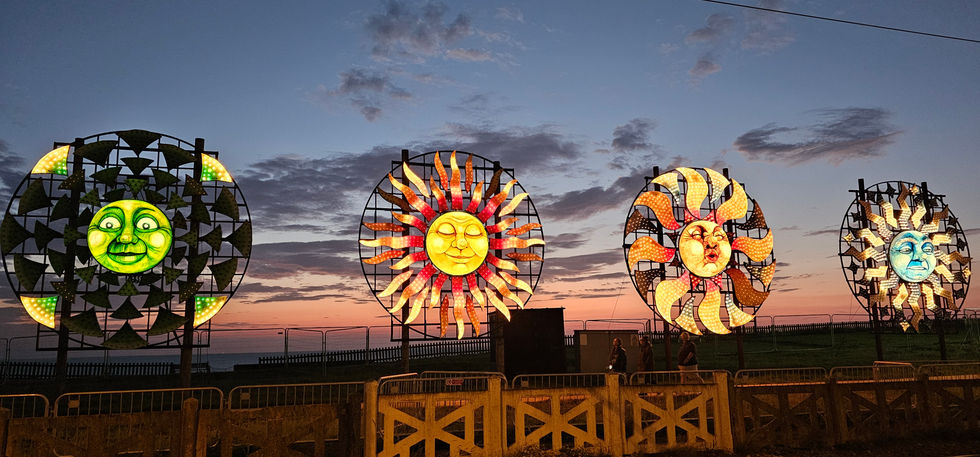 Blackpool Illuminations 2024