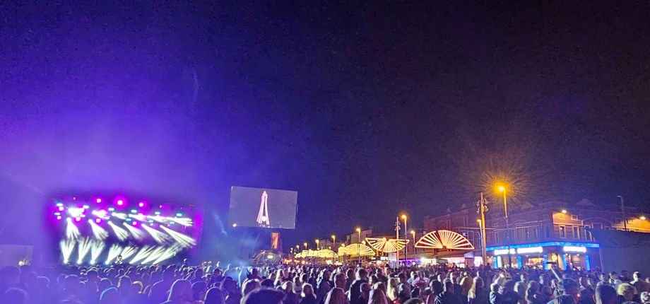 Blackpool illuminations Switch On 2023