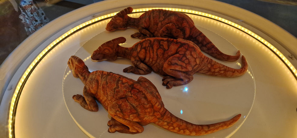 Jurassic world the exhibition