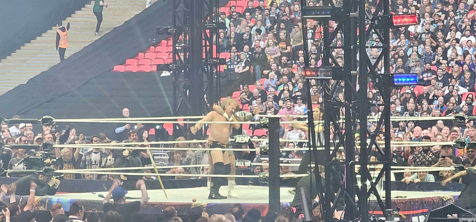 AEW All In Wembley 2023