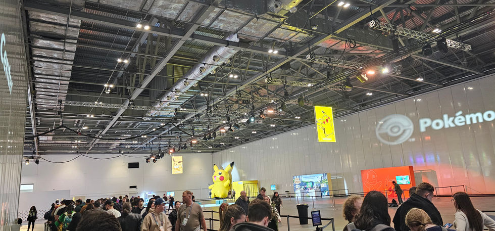 Pokémon Centre 2025