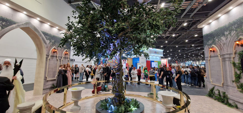 MCM Comic Con London 2022