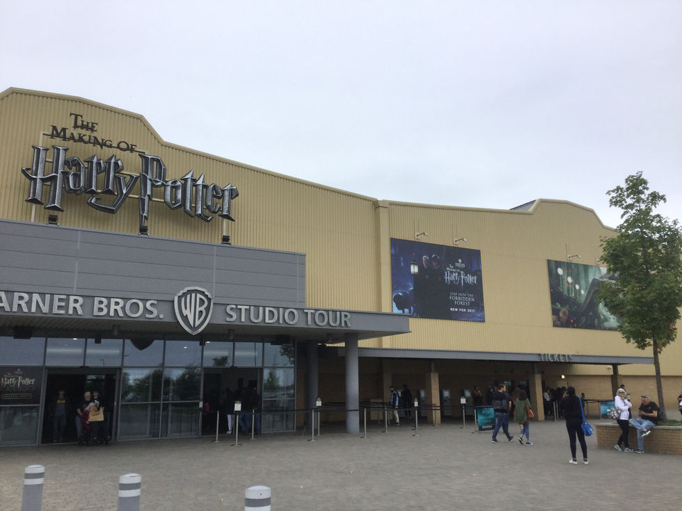 Warner Brothers Studios Harry Potter Tour