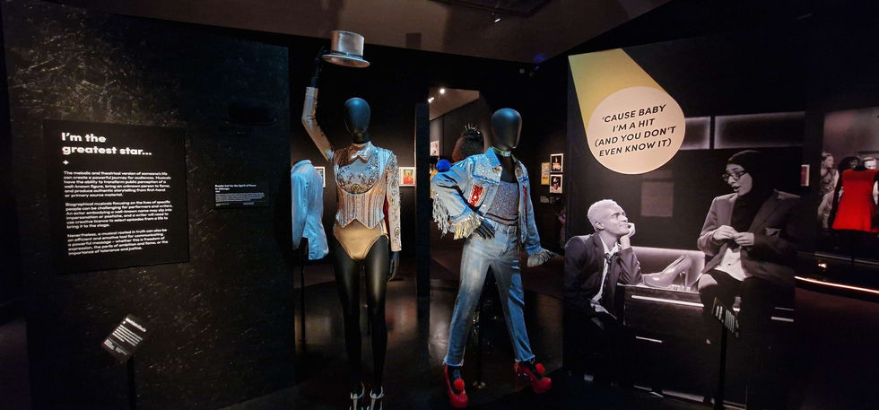 V & A Musical Exhibit