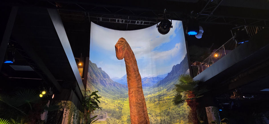 Jurassic world the exhibition