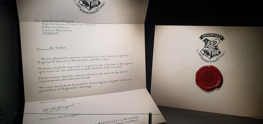 Harry Potter Photography Exhibit