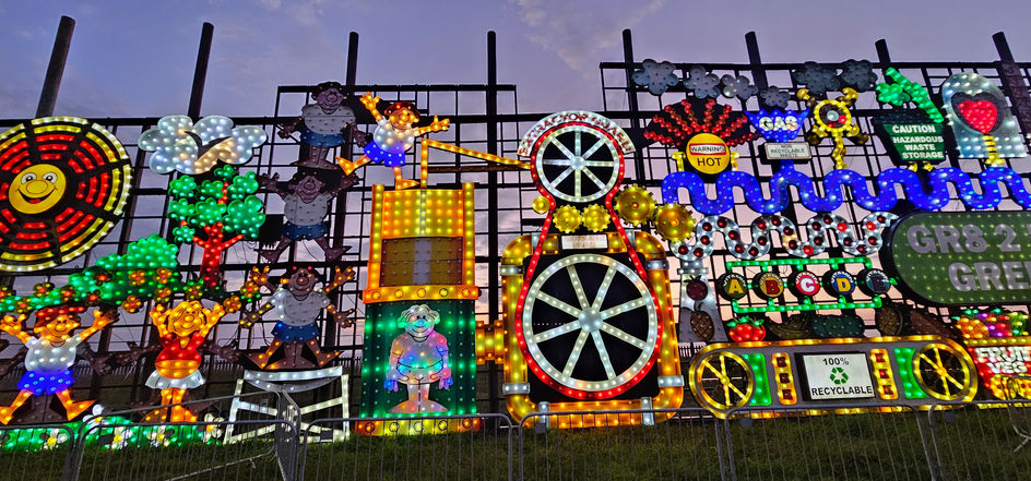 Blackpool Illuminations 2024