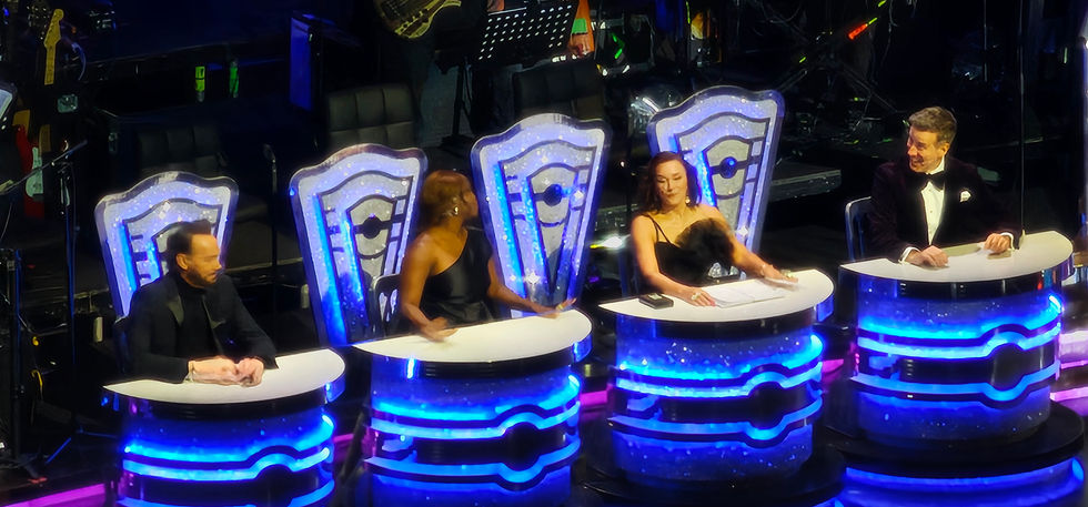 strictly come dancing tour