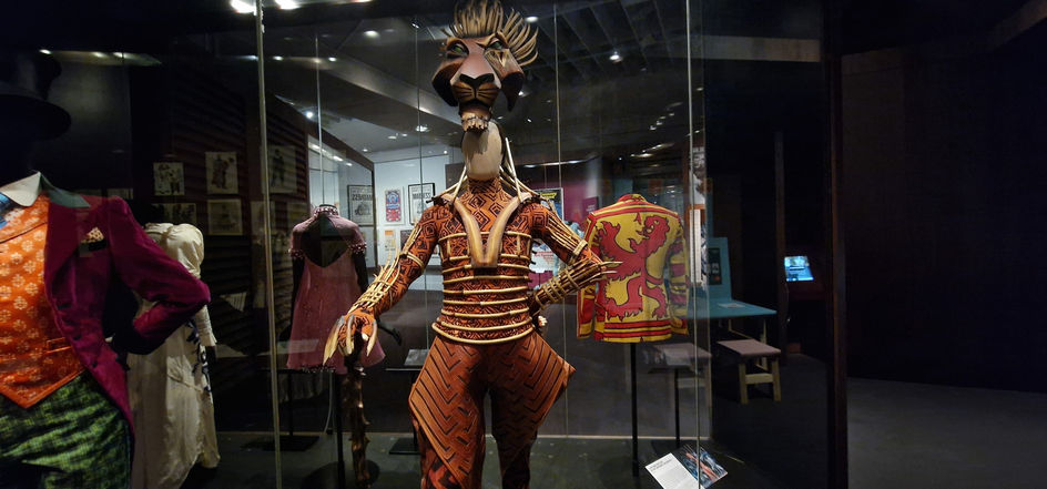 V & A Musical Exhibit