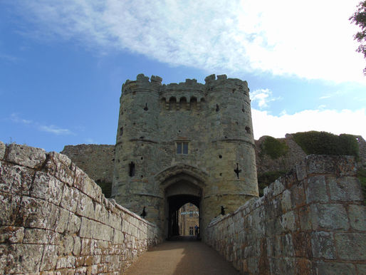 Carisbrooke Castle