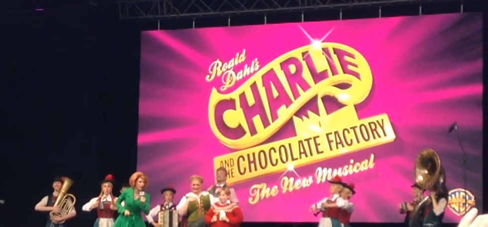 Charlie and the Chocolate Factory