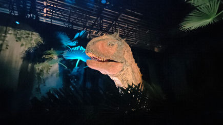 Jurassic world the exhibition
