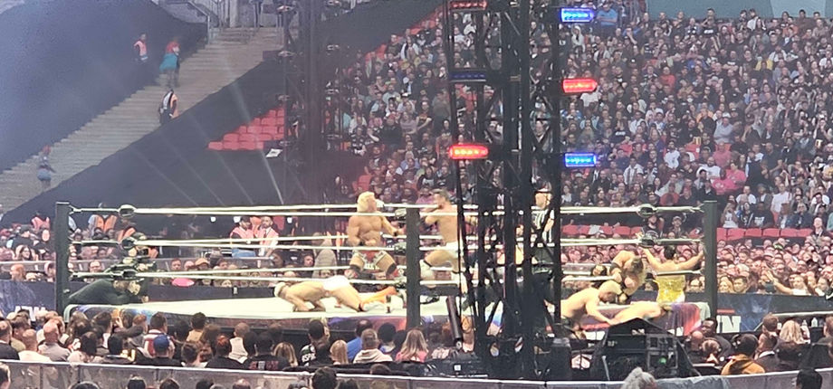 AEW All In Wembley 2023