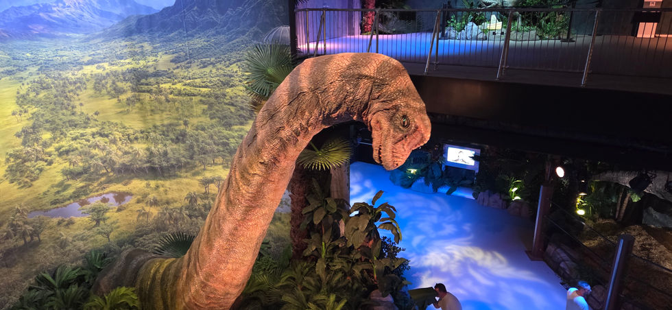 Jurassic world the exhibition