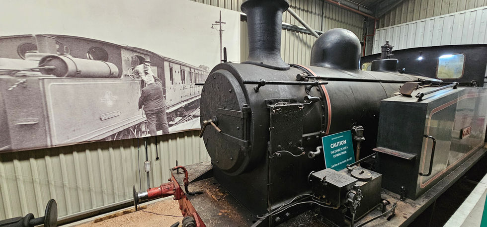 Isle of Wight Steam Railway