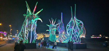 Blackpool Illuminations 2024