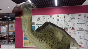 Weston Favell Dinosaurs