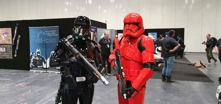 MCM Comic Con London 2021