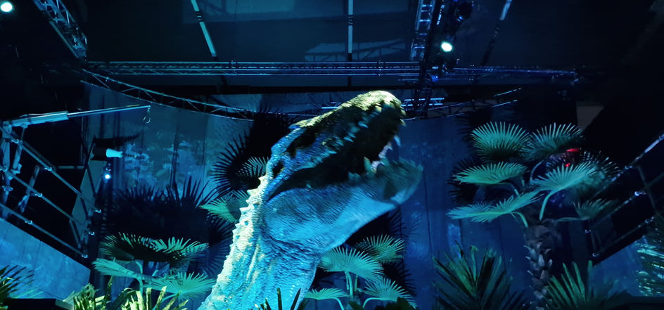 Jurassic world the exhibition