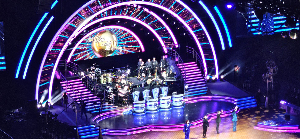 strictly come dancing tour