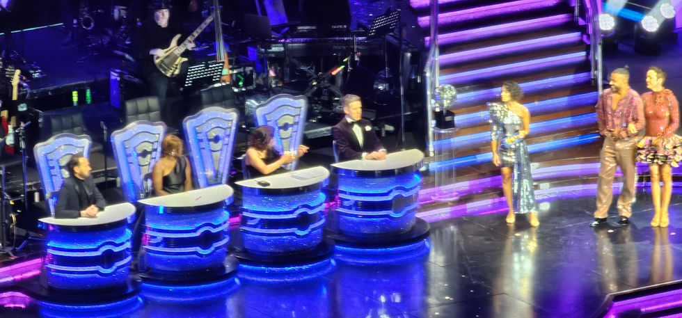 strictly come dancing tour