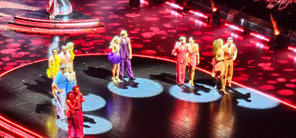 strictly come dancing tour