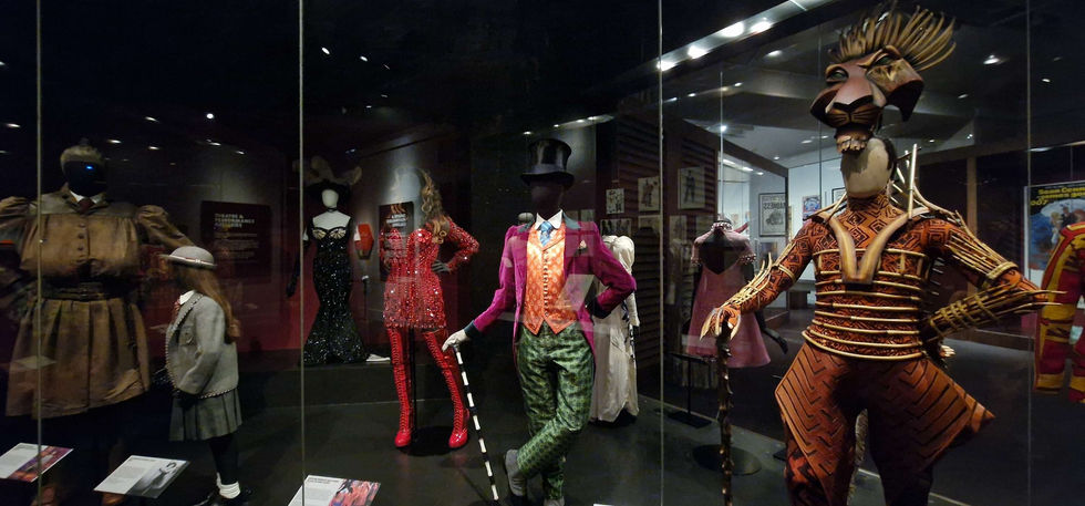 V & A Musical Exhibit
