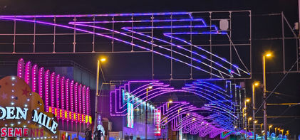 Blackpool Illuminations 2024