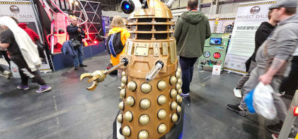 Birmingham MCM Comic Con 2023