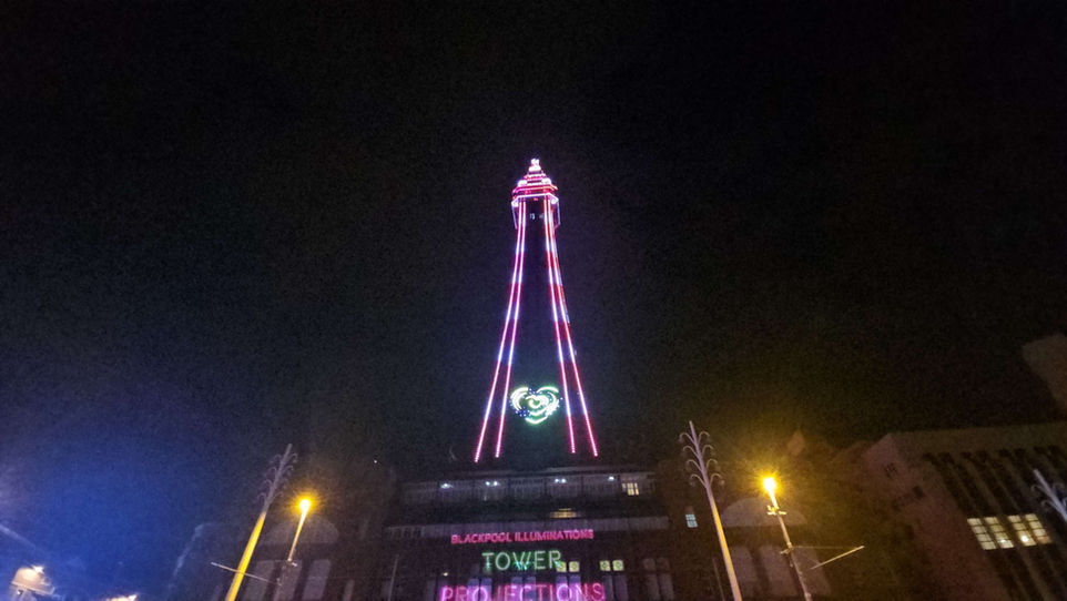Blackpool illuminations Switch On 2023