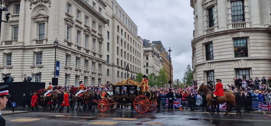 The Kings Coronation
