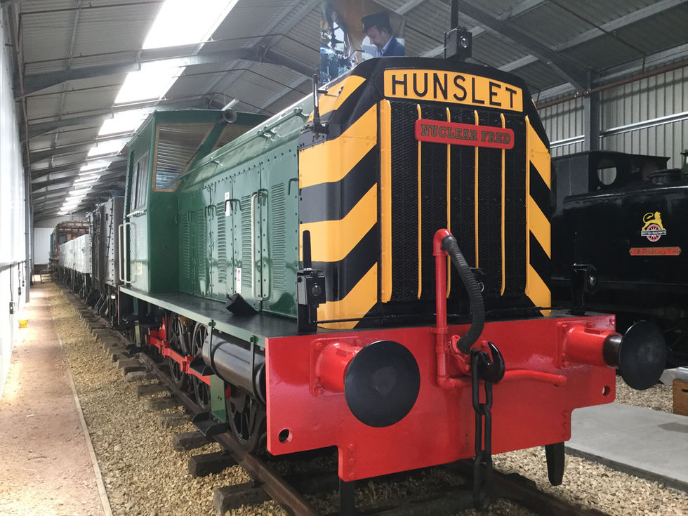 Isle of Wight Steam Railway